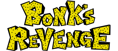 Bonk's Revenge logo for GameBoy